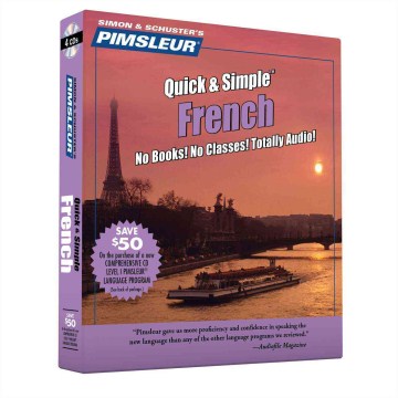 Pimsleur Quick & Simple French - MPHOnline.com