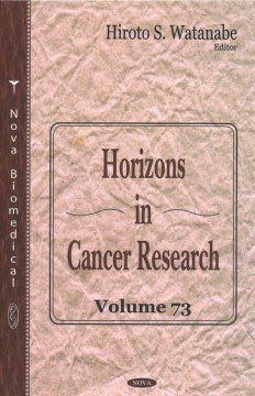 Horizons in Cancer Research - MPHOnline.com