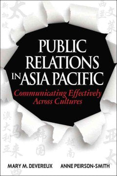 PUBLIC RELATIONS IN ASIA PACIFIC: COMMUNICATING  EFFECTIVELY - MPHOnline.com