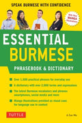 Essential Burmese Phrasebook & Dictionary - MPHOnline.com