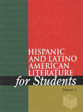 Hispanic and Latino American Literature for Students - MPHOnline.com