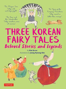 Three Korean Fairy Tales - MPHOnline.com