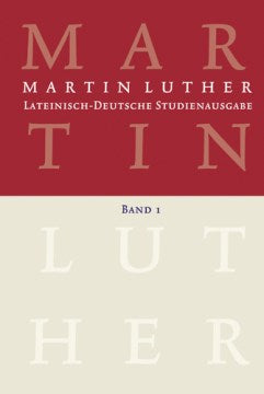 Lateinisch-deutsche Studienausgabe / Martin Luther - MPHOnline.com