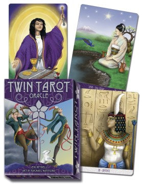 Twin Tarot Oracle - MPHOnline.com