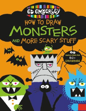 Ed Emberley's How to Draw Monsters and More Scary Stuff - MPHOnline.com