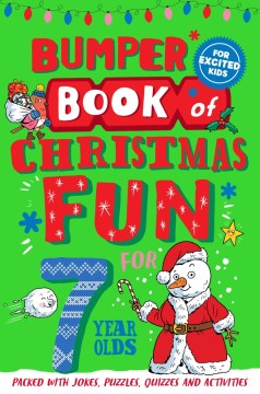 Bumper Book of Christmas Fun for 7 Year Olds - MPHOnline.com