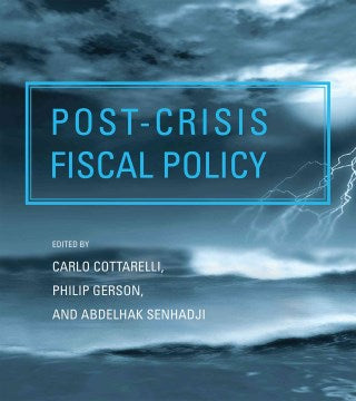 POST CRISIS FISKAL POLICY [E-BOOK] - MPHOnline.com