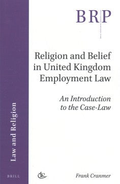 Religion and Belief in United Kingdom Employment Law - MPHOnline.com