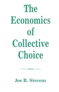 The Economics of Collective Choice - MPHOnline.com