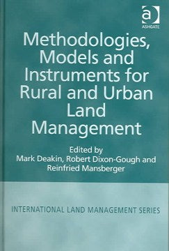 Methodologies, Models, and Instruments for Rural and Urban Land Management - MPHOnline.com