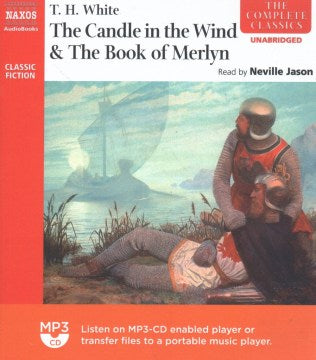 The Candle in the Wind & the Book of Merlyn - MPHOnline.com