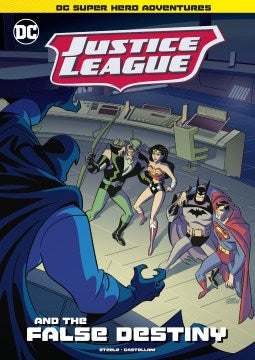 Justice League and the False Destiny - MPHOnline.com