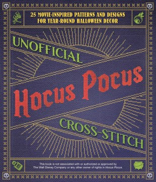 Unofficial Hocus Pocus Cross-stitch - MPHOnline.com