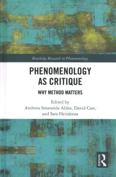 Phenomenology As Critique - MPHOnline.com