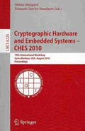 Cryptographic Hardware and Embedded Systems - CHES 2010 - MPHOnline.com