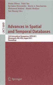 Advances in Spatial and Temporal Databases - MPHOnline.com