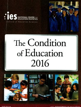 The Condition of Education 2016 - MPHOnline.com