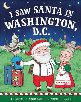 I Saw Santa in Washington DC - MPHOnline.com