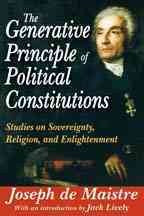 The Generative Principle of Political Constitutions - MPHOnline.com