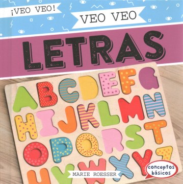 Veo veo letras / I Spy Letters - MPHOnline.com