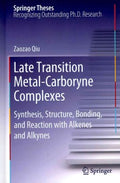 Late Transition Metal-Carboryne Complexes - MPHOnline.com