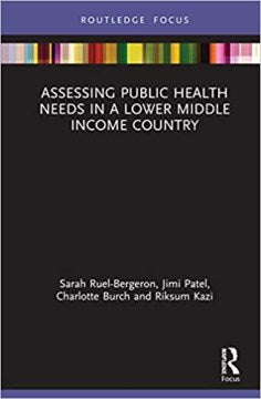 Assessing Public Health Needs in a Lower Middle Income Country - MPHOnline.com