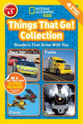 National Geographic Readers: Things That Go Collection (Levels Pre-Reader & 1) - MPHOnline.com