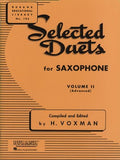 Selected Duets for Saxophone - MPHOnline.com