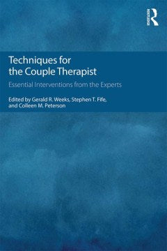 Techniques for the Couple Therapist - MPHOnline.com