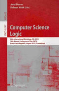 Computer Science Logic - MPHOnline.com