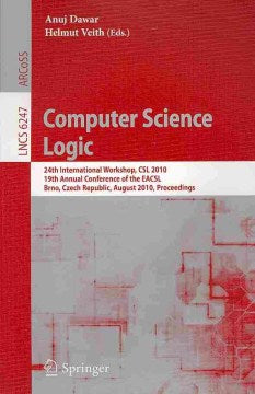 Computer Science Logic - MPHOnline.com