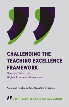 Challenging the Teaching Excellence Framework - MPHOnline.com