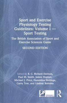 Sport and Exercise Physiology Testing Guidelines - Sport Testing ...