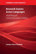 Research Genres Across Languages - MPHOnline.com