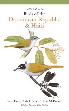 Field Guide to the Birds of the Dominican Republic & Haiti - MPHOnline.com