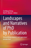 Landscapes and Narratives of Phd by Publication - MPHOnline.com