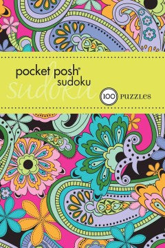 Pocket Posh Sudoku 19 - 100 Puzzles (Pocket Posh Sudoku) (CSM POC) - MPHOnline.com