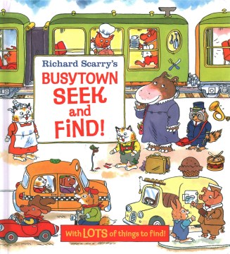 Richard Scarry's Busytown Seek and Find - MPHOnline.com