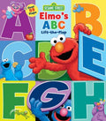 Sesame Street: Elmo's ABC Lift-The-Flap - MPHOnline.com