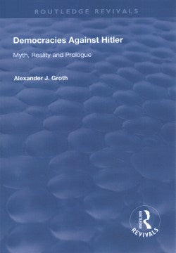 Democracies Against Hitler - MPHOnline.com