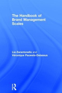 The Handbook of Brand Management Scales - MPHOnline.com