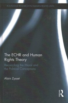 The ECHR and Human Rights Theory - MPHOnline.com