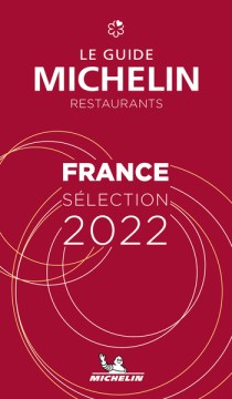 Le Michelin Red Guide France 2022 - MPHOnline.com