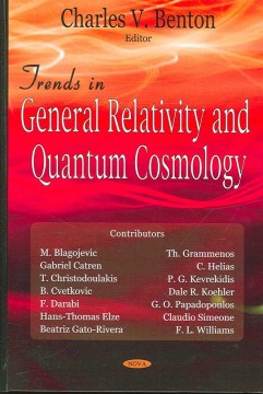 Trends in General Relativity And Quantum Cosmology - MPHOnline.com