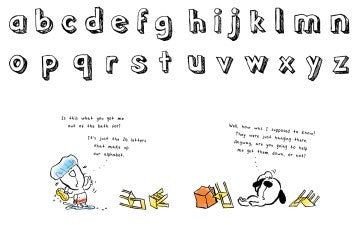 Cat and Dog's Alphabet - MPHOnline.com