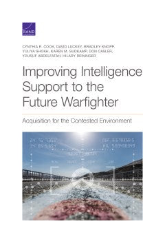 Improving Intelligence Support to the Future Warfighter - MPHOnline.com