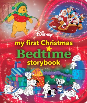 My First Disney Christmas Bedtime Storybook - MPHOnline.com