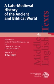 A Late-Medieval History of the Ancient and Biblical World - MPHOnline.com