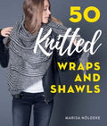 50 Knitted Wraps and Shawls - MPHOnline.com