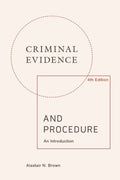 Criminal Evidence and Procedure - MPHOnline.com